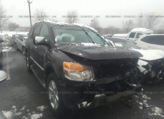 NISSAN ARMADA 2013 5n1aa0ne8dn609458