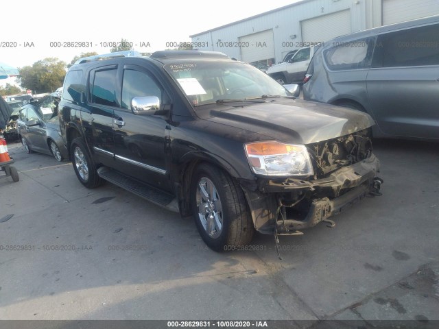 NISSAN ARMADA 2013 5n1aa0ne8dn615499