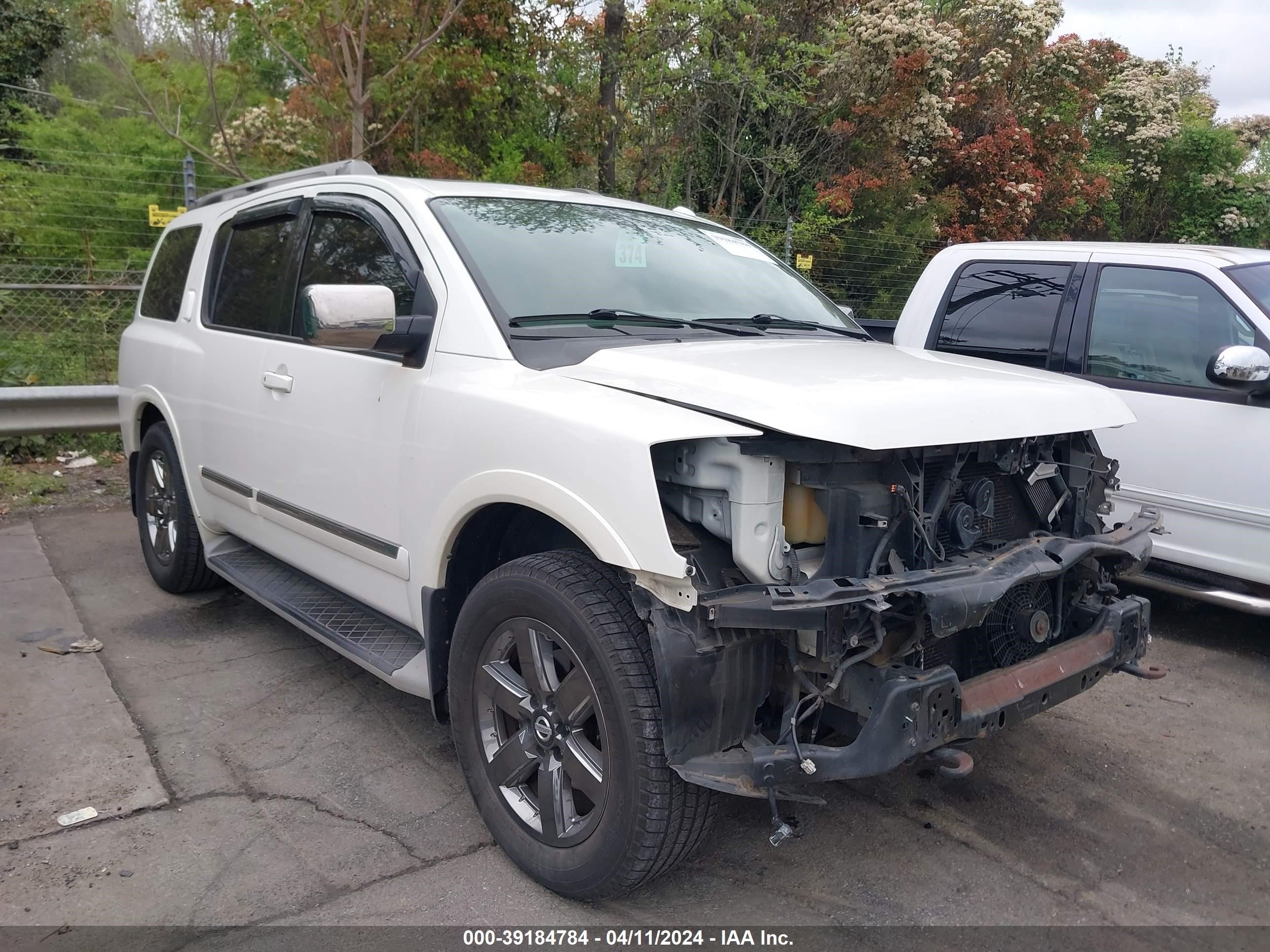 NISSAN ARMADA 2014 5n1aa0ne8en605136