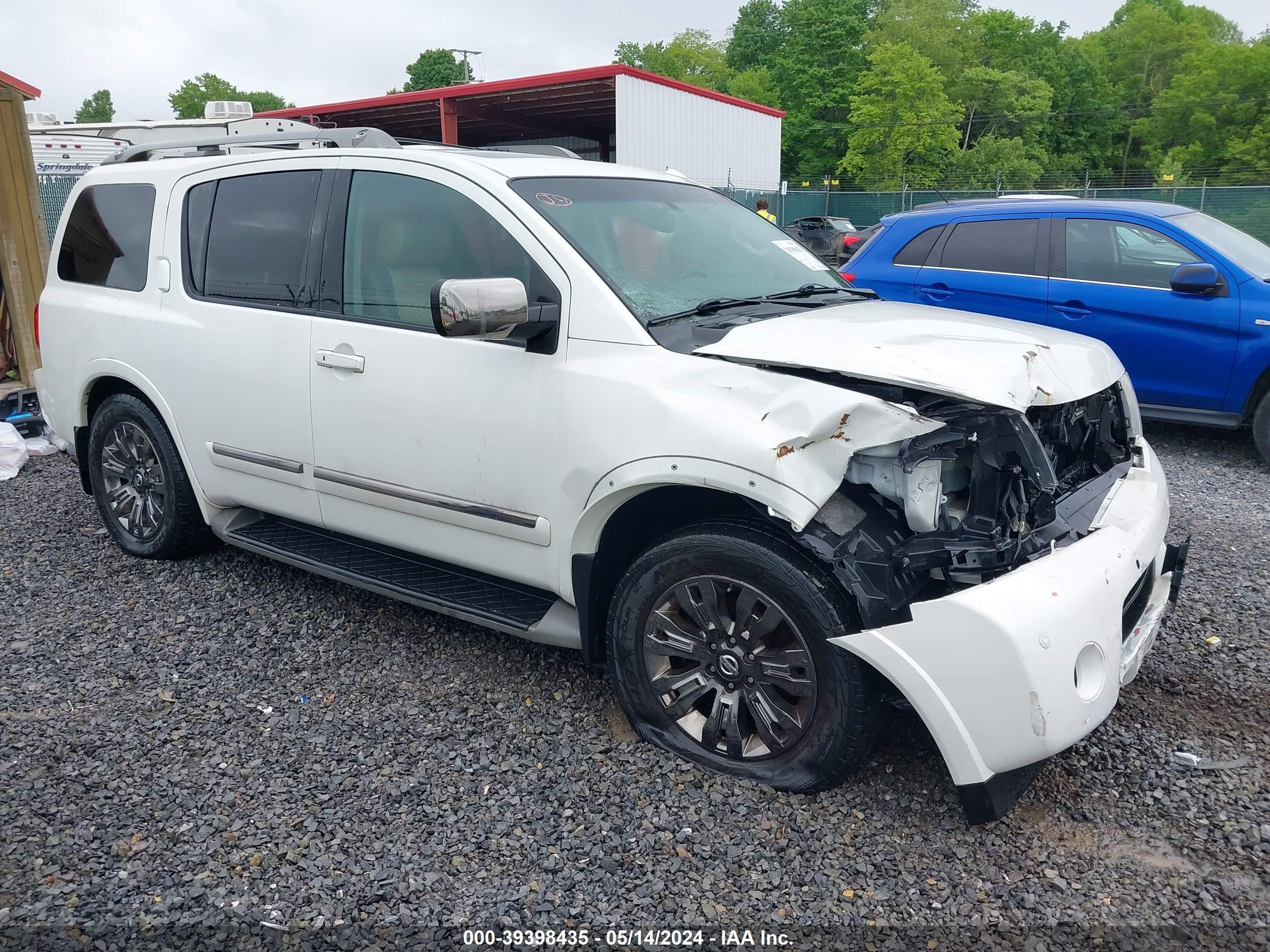 NISSAN ARMADA 2015 5n1aa0ne8fn605154