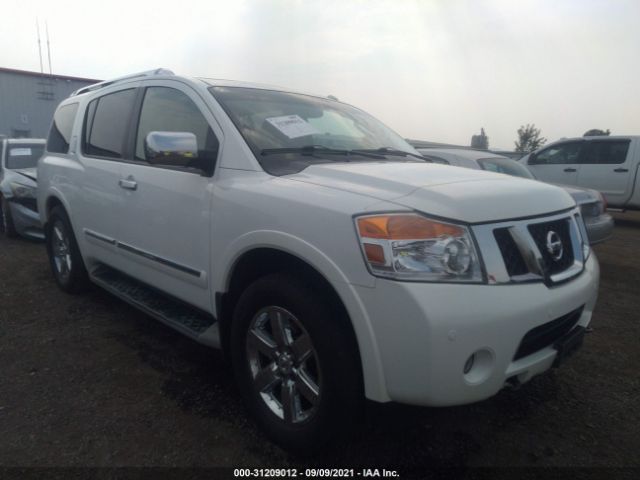 NISSAN ARMADA 2010 5n1aa0ne9an604216