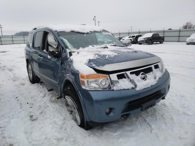 NISSAN ARMADA PLA 2010 5n1aa0ne9an619007