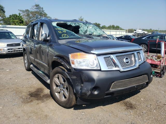 NISSAN ARMADA PLA 2010 5n1aa0ne9an619184