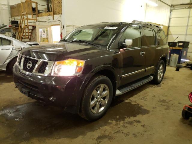 NISSAN ARMADA 2011 5n1aa0ne9bn604900