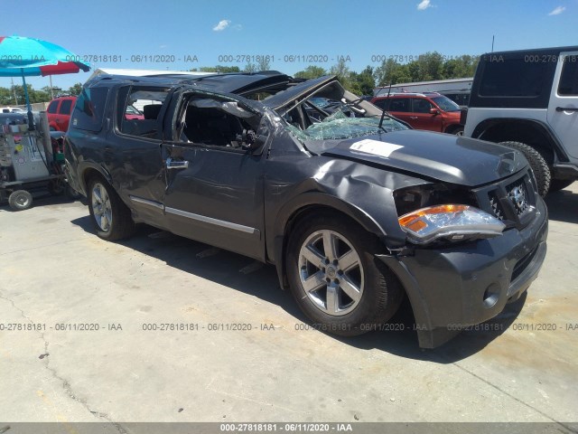 NISSAN ARMADA 2011 5n1aa0ne9bn609417