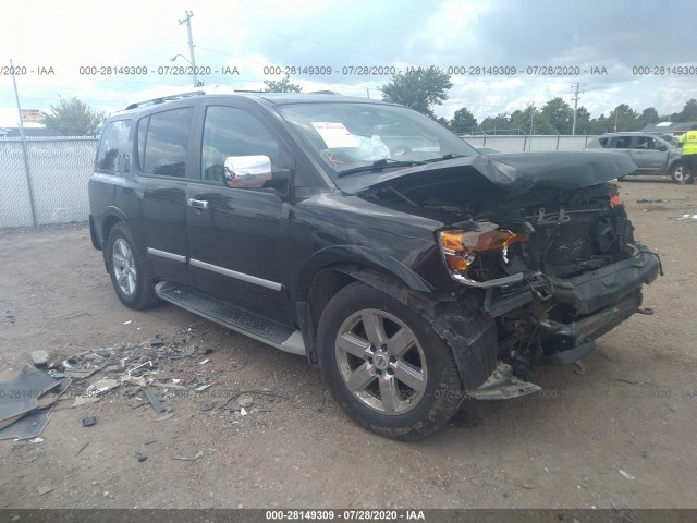 NISSAN ARMADA 2011 5n1aa0ne9bn622880