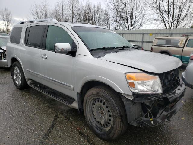 NISSAN ARMADA SV 2012 5n1aa0ne9cn607412