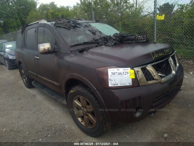 NISSAN ARMADA 2012 5n1aa0ne9cn610276