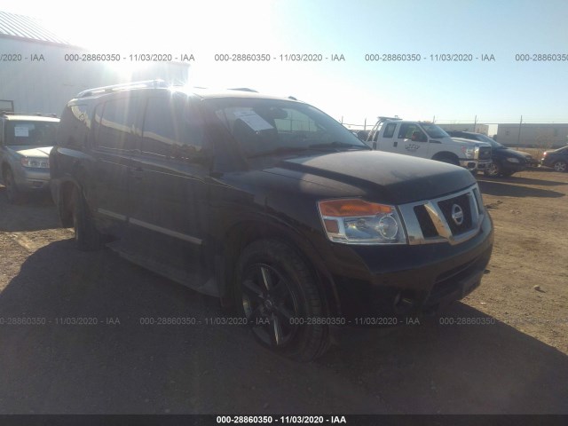 NISSAN ARMADA 2013 5n1aa0ne9dn605242