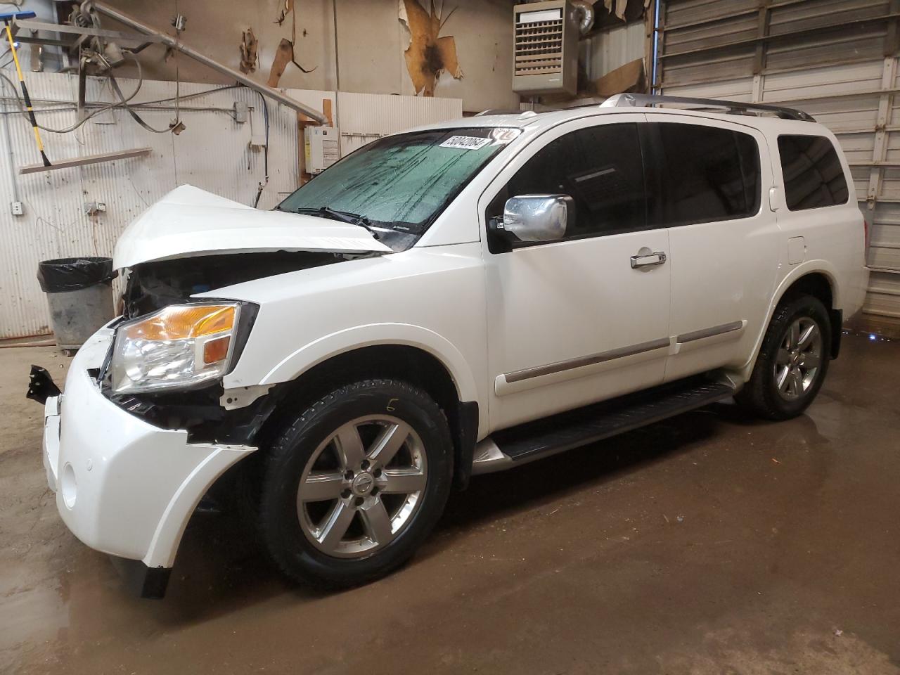 NISSAN ARMADA 2013 5n1aa0ne9dn606648