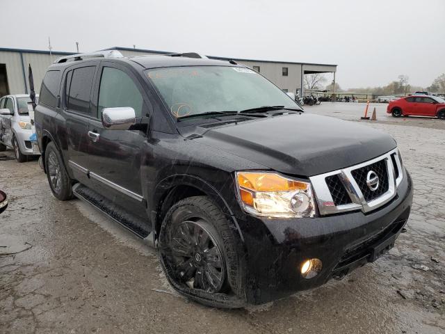 NISSAN ARMADA PLA 2014 5n1aa0ne9en605436