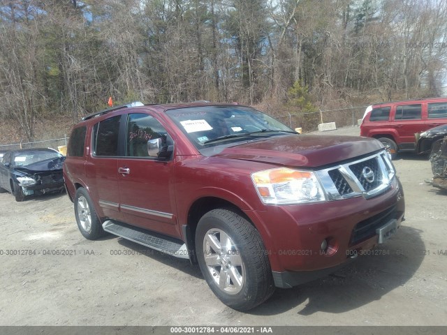 NISSAN ARMADA 2011 5n1aa0nexbn600807