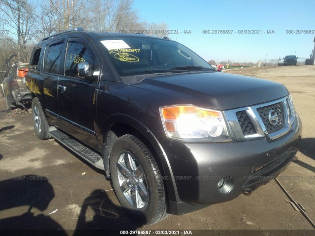 NISSAN ARMADA 2011 5n1aa0nexbn611273