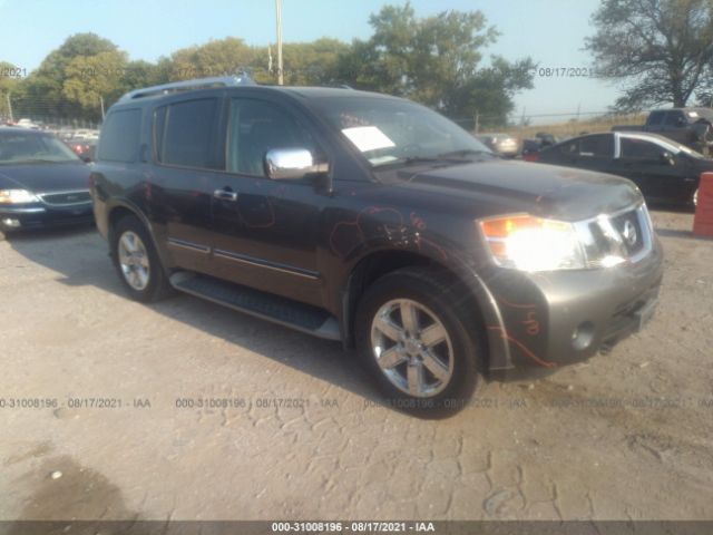 NISSAN ARMADA 2012 5n1aa0nexcn602638