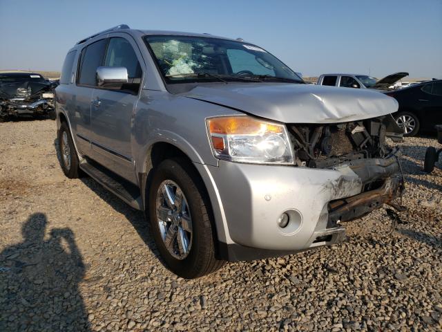 NISSAN ARMADA SV 2012 5n1aa0nexcn610366