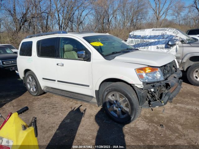 NISSAN ARMADA 2013 5n1aa0nexdn610823