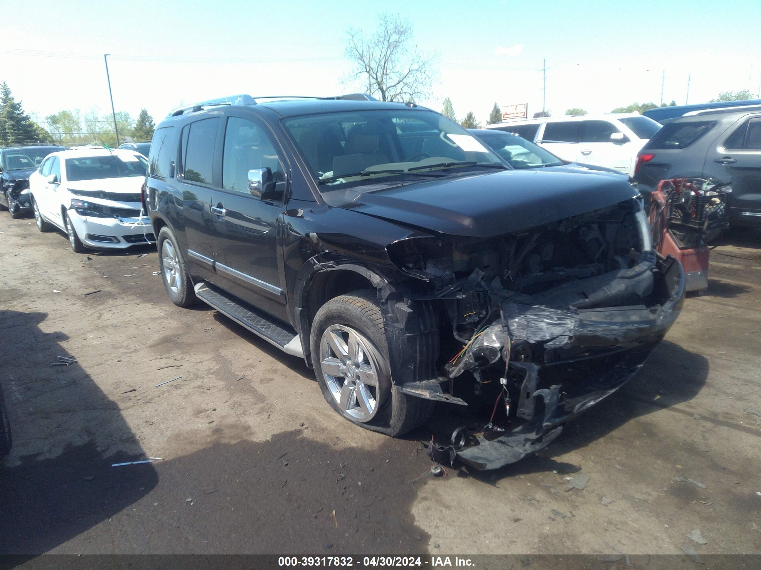 NISSAN ARMADA 2014 5n1aa0nexen603730