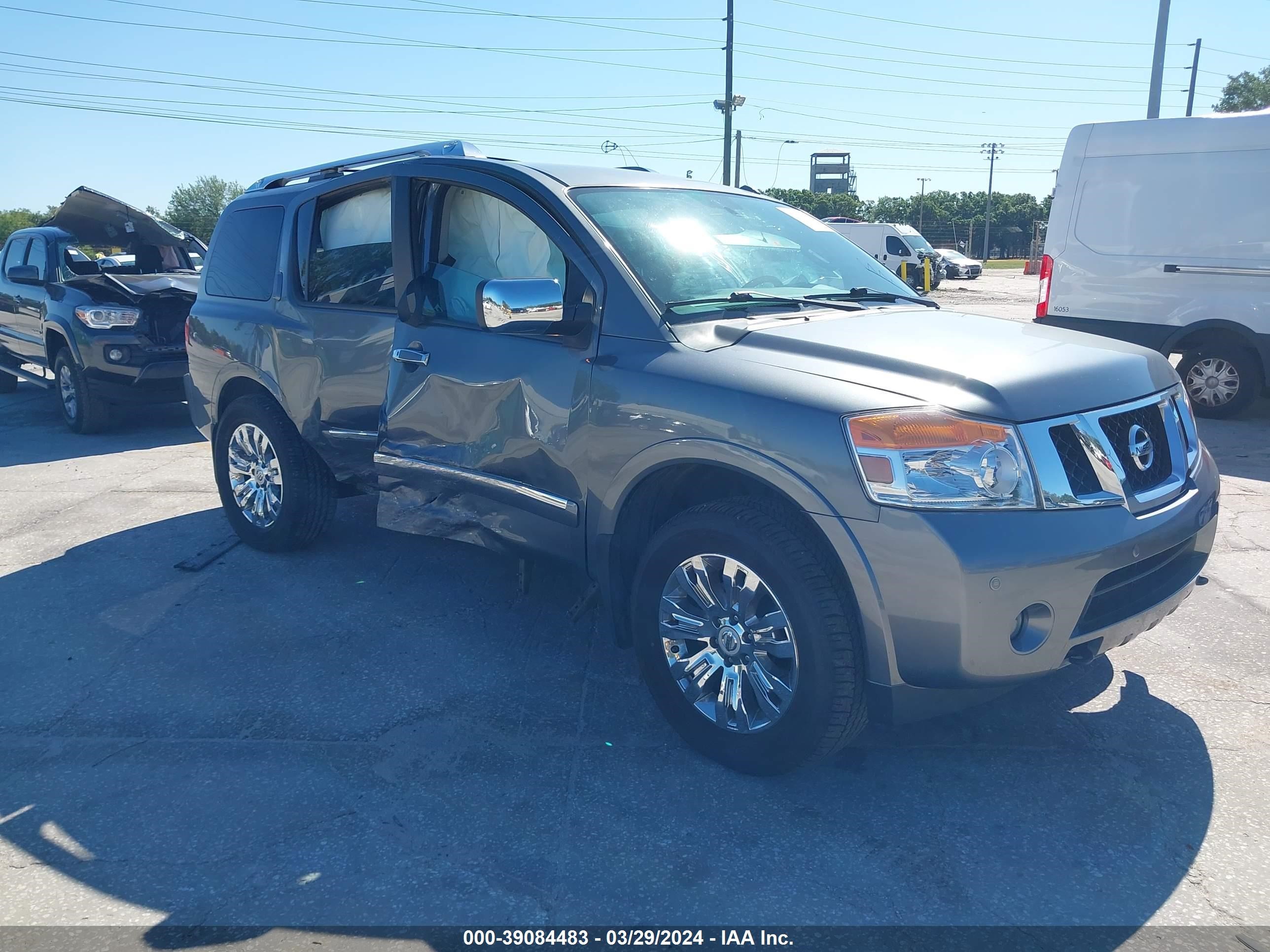 NISSAN ARMADA 2015 5n1aa0nexfn617418