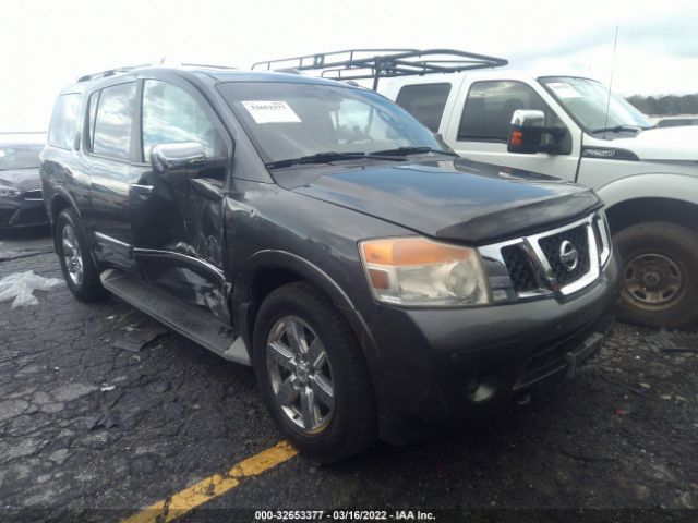 NISSAN ARMADA 2012 5n1aa0nf0cn614127