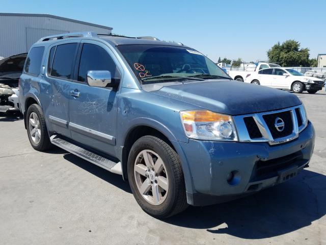 NISSAN ARMADA PLA 2011 5n1aa0nf2bn617478