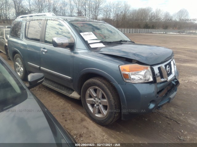 NISSAN ARMADA 2011 5n1aa0nf2bn620414