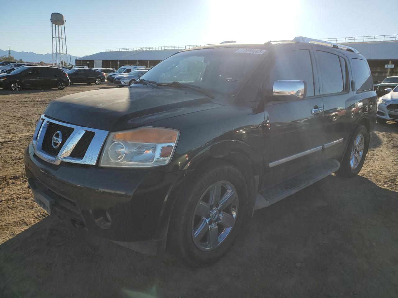 NISSAN ARMADA 2010 5n1aa0nf4an607761