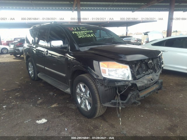 NISSAN ARMADA 2010 5n1aa0nf5an614850