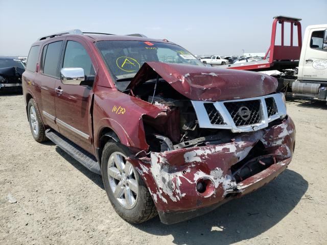 NISSAN ARMADA SV 2012 5n1aa0nf6cn603620