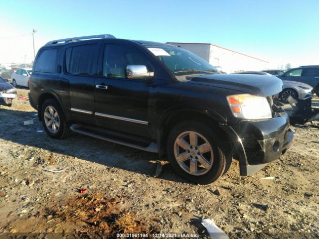 NISSAN ARMADA 2012 5n1aa0nf6cn617517