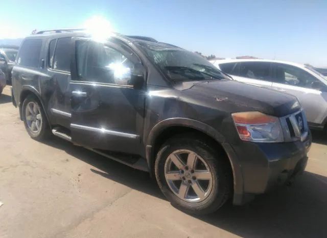 NISSAN ARMADA 2011 5n1aa0nf7bn608128