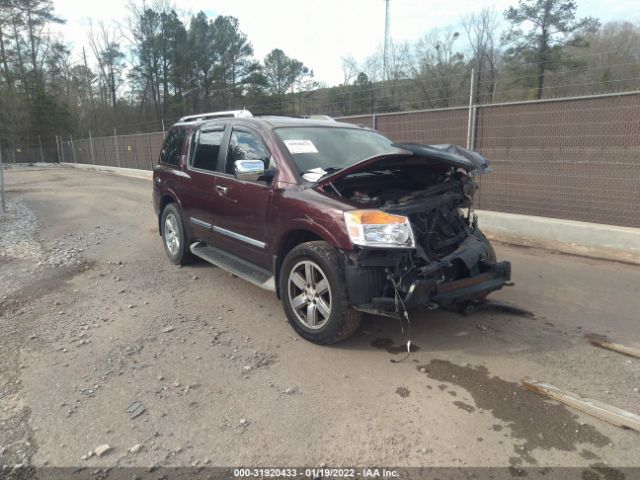 NISSAN ARMADA 2013 5n1aa0nf7dn604163