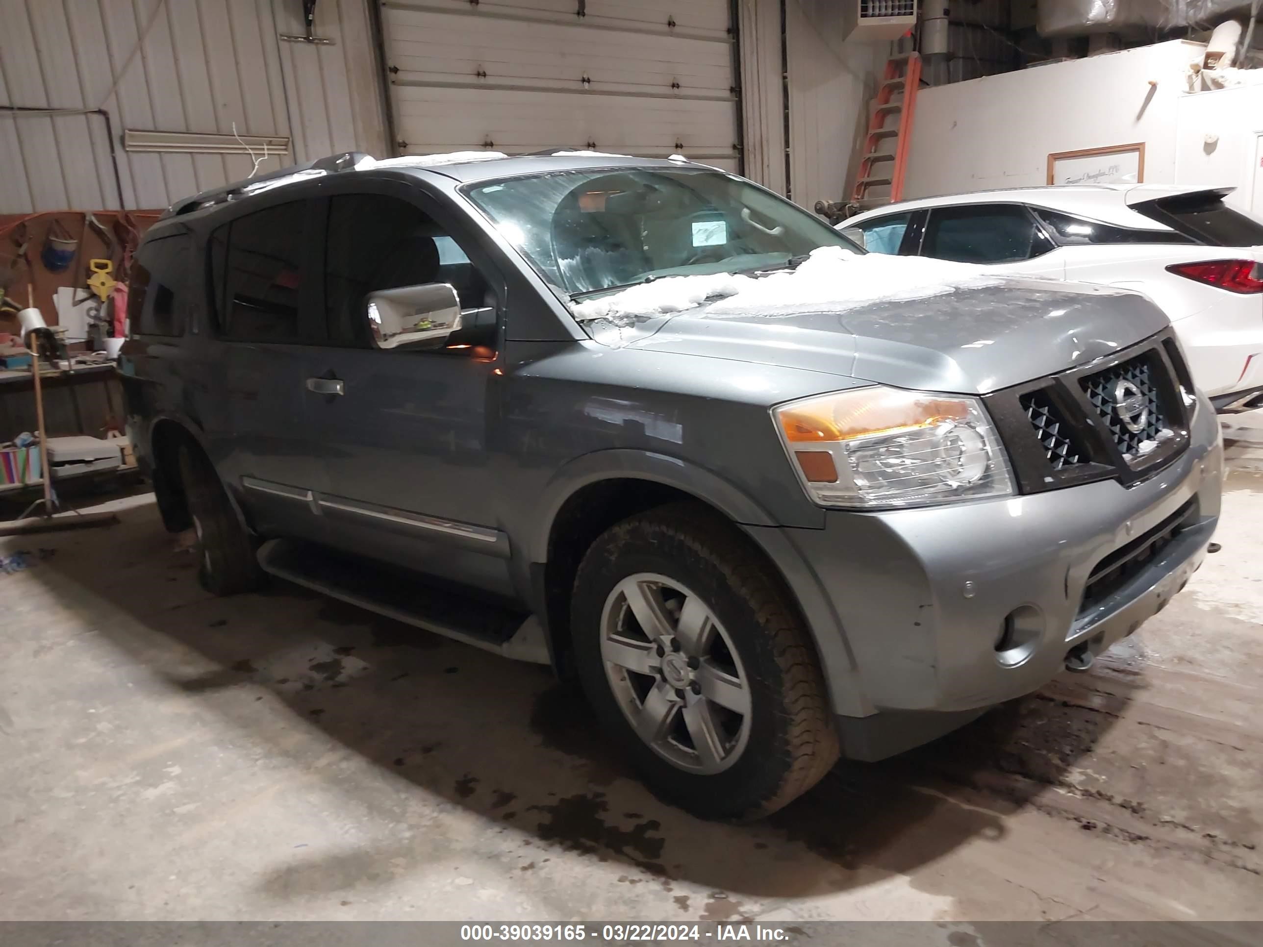 NISSAN ARMADA 2014 5n1aa0nf7en601443