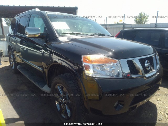 NISSAN ARMADA 2014 5n1aa0nf8en600849