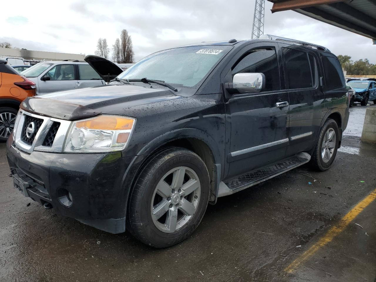 NISSAN ARMADA 2010 5n1aa0nf9an615192