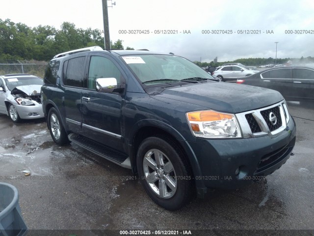 NISSAN ARMADA 2014 5n1aa0nf9en603467