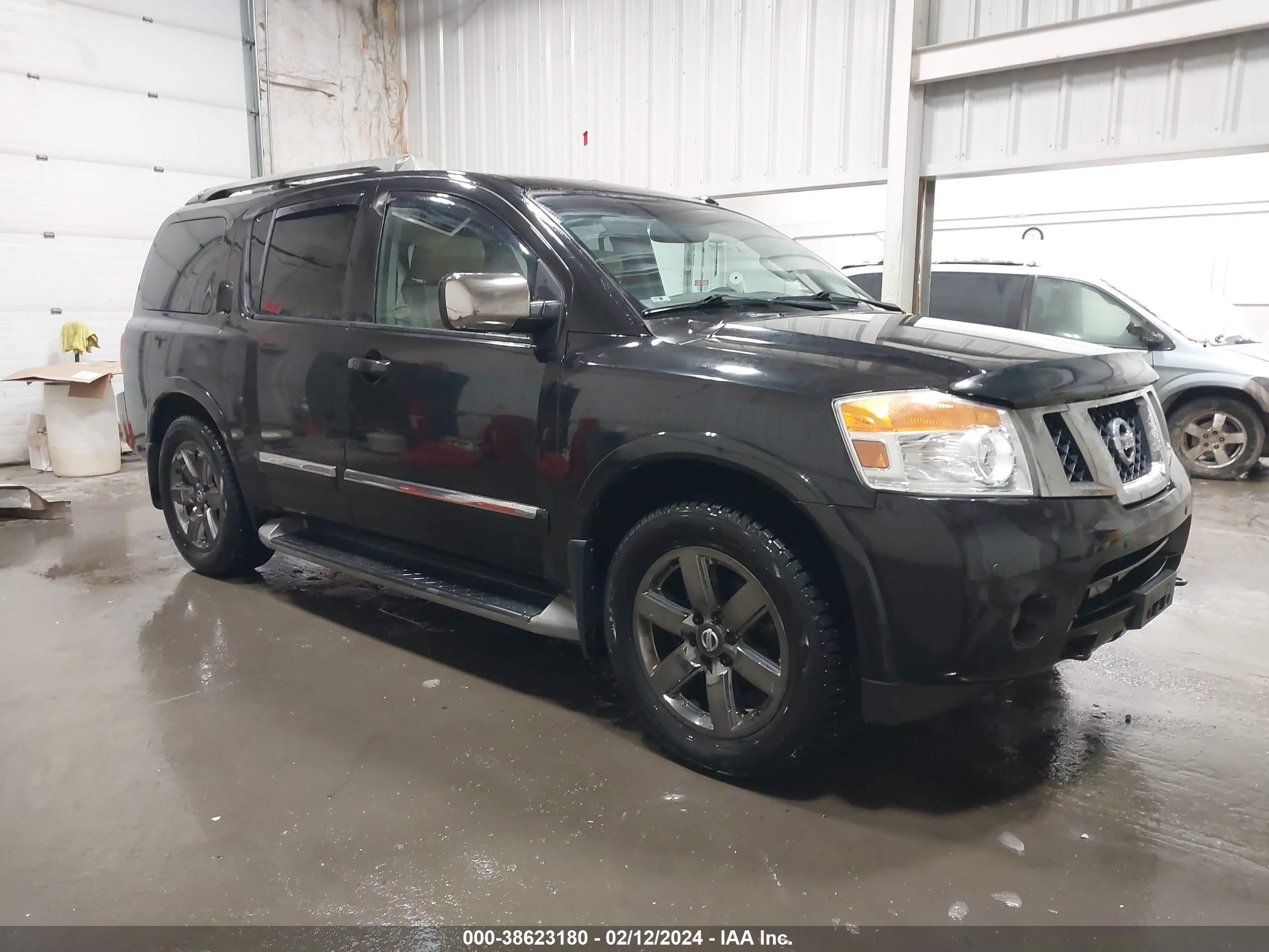 NISSAN ARMADA 2014 5n1aa0nf9en612444