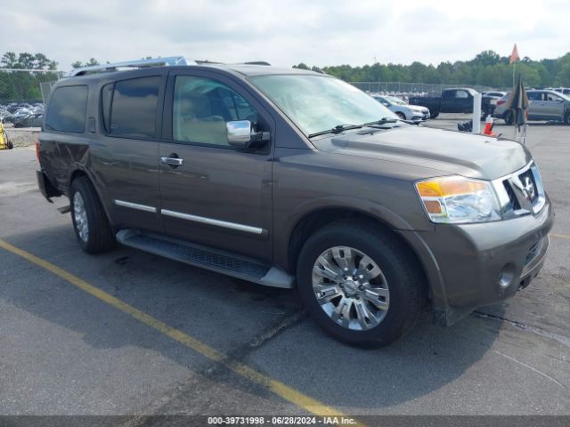 NISSAN ARMADA 2015 5n1aa0nf9fn608007