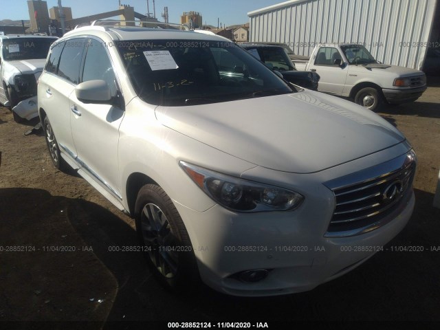 INFINITI JX 2013 5n1al0mm0dc306513