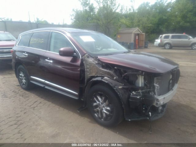 INFINITI JX 2013 5n1al0mm0dc308293