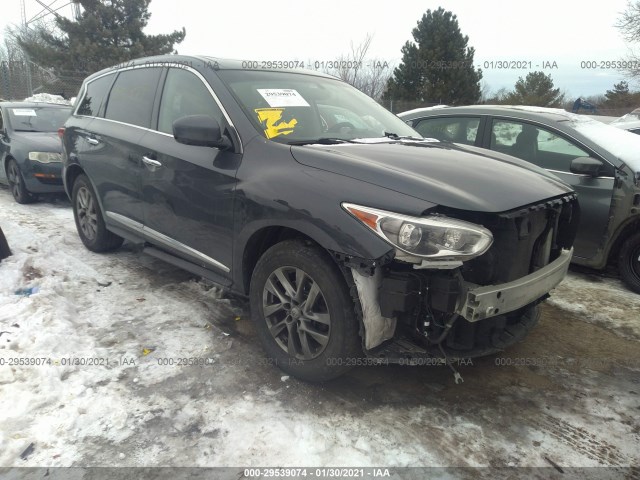 INFINITI JX 2013 5n1al0mm0dc309475