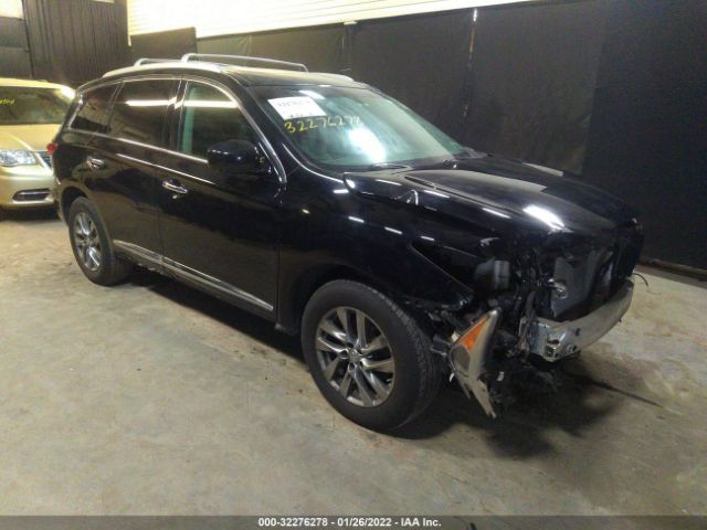 INFINITI JX 2013 5n1al0mm0dc315647