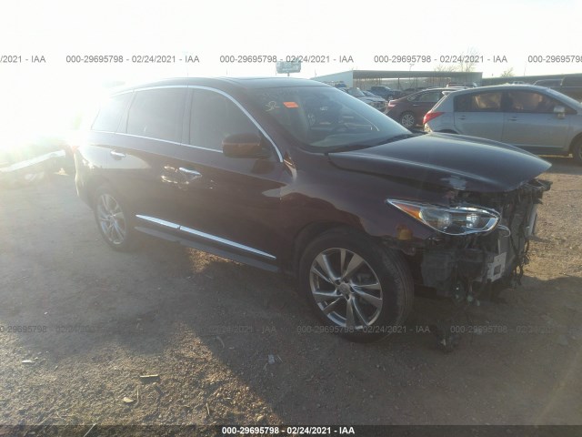 INFINITI JX 2013 5n1al0mm0dc319844