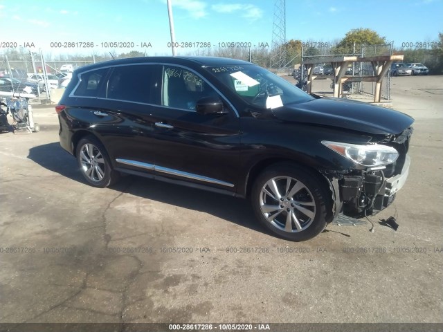 INFINITI JX 2013 5n1al0mm0dc321402