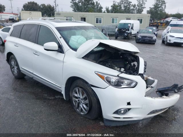 INFINITI JX35 2013 5n1al0mm0dc322694