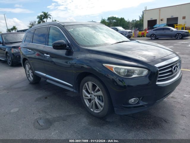 INFINITI JX35 2013 5n1al0mm0dc323084