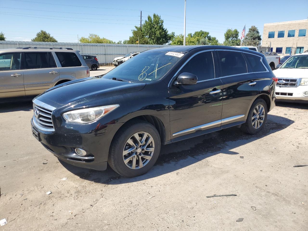 INFINITI JX 2013 5n1al0mm0dc328706