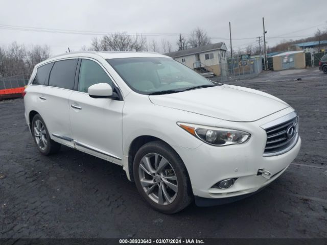 INFINITI JX35 2013 5n1al0mm0dc329838