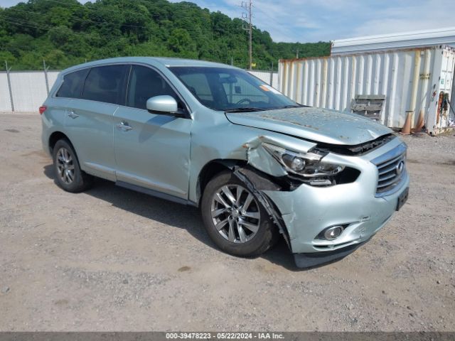 INFINITI JX35 2013 5n1al0mm0dc332562