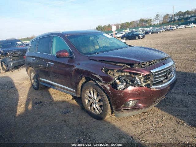 INFINITI JX35 2013 5n1al0mm0dc336918