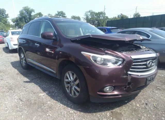 INFINITI JX 2013 5n1al0mm0dc336921